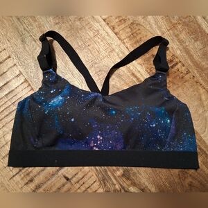 4/$20 Old Navy Active Galaxy Print Sports Bra